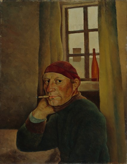 Self-Portrait, 1933.