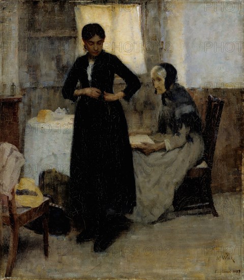 Out into the World , 1889.