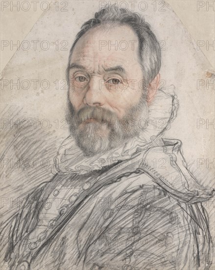 Portrait of Giovanni da Bologna (1529-1608), 1591.