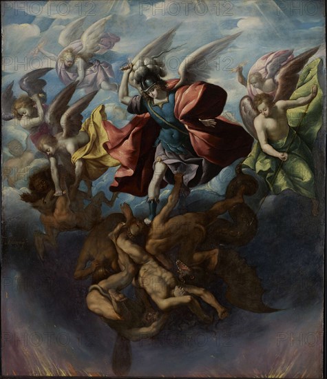 The Fall of the Rebel Angels, c. 1650.