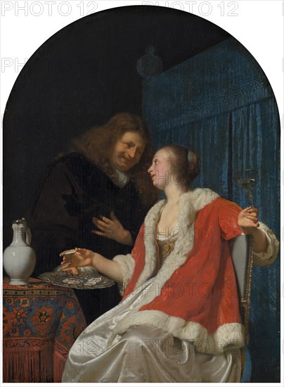 The Oyster Meal, 1661.