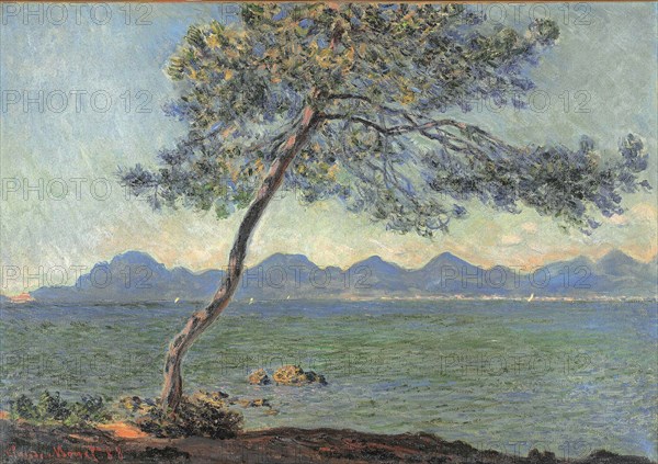 Antibes, 1888.