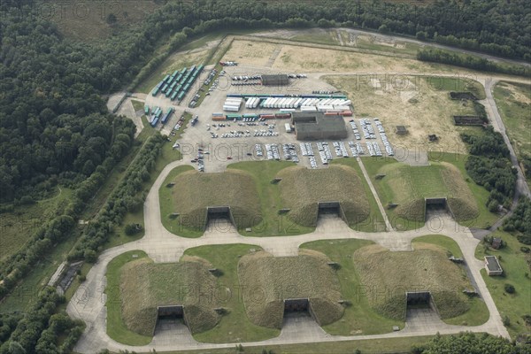 GAMA Complex, Greenham Common, West Berkshire, 2016