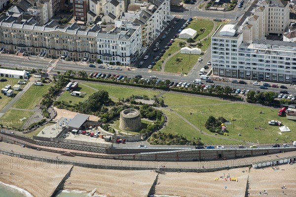 The Wish Tower (Martello tower No 73), Eastbourne, East Sussex, 2016