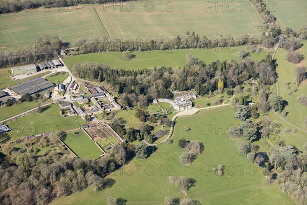 Sezincote Park, near Moreton in Marsh, Gloucestershire, 2018