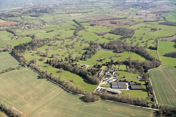 Sezincote Park, near Moreton in Marsh, Gloucestershire, 2018