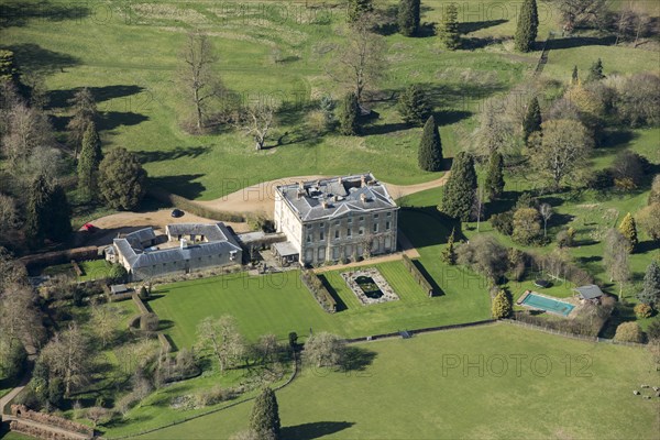 Courteenhall House, near Northampton, Northamptonshire, 2018