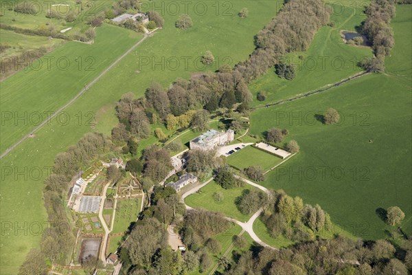 Ston Easton Park, Somerset, 2018