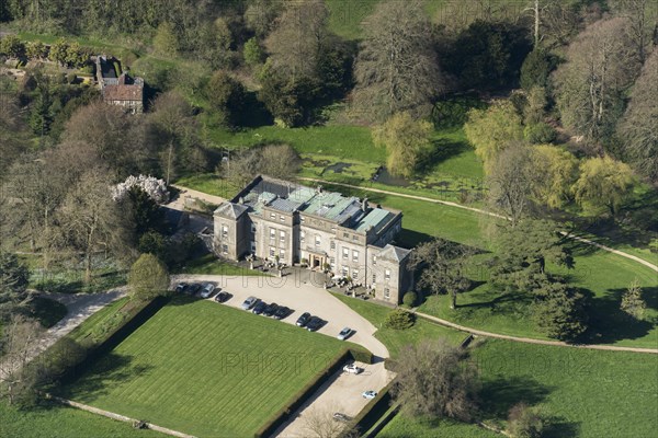 Ston Easton Park, Somerset, 2018