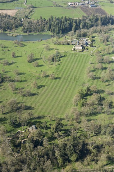 Mells Park, Somerset, 2018