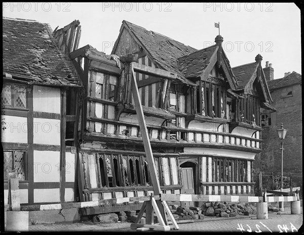 Ford's Hospital, Greyfriars Lane, Coventry, West Midlands, 1941