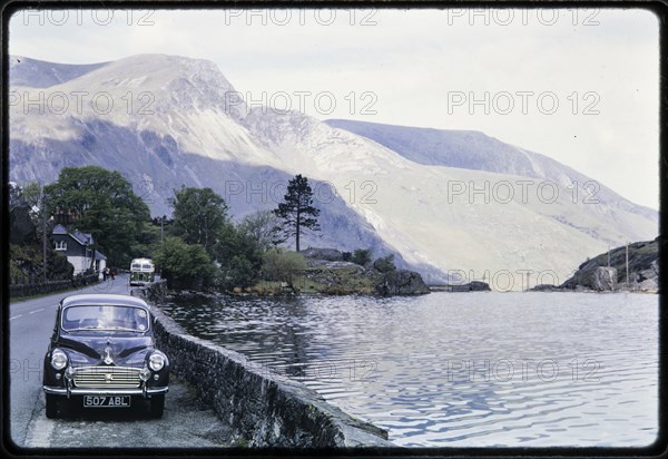 Llyn Ogwen, Llanllechid, Caernarvonshire, Wales, 1962