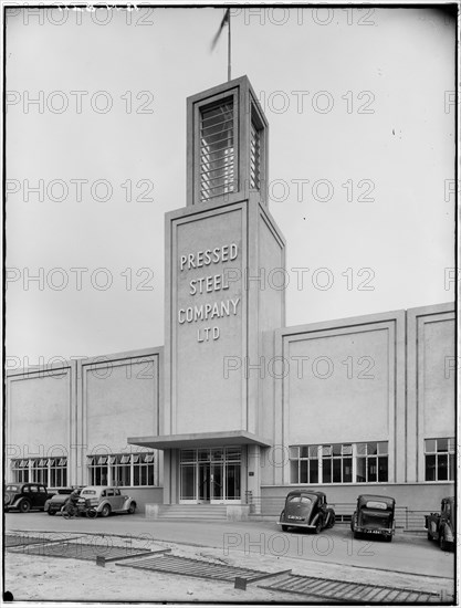 Pressed Steel Company, Cowley, Oxford, Oxfordshire, c1930s