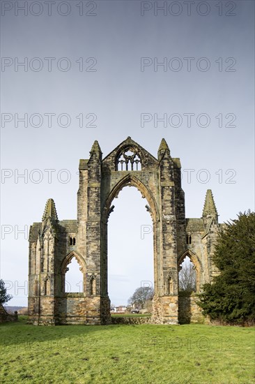 Gisborough Priory, Guisborough, Redcar and Cleveland, Redcar and Cleveland, 2018.