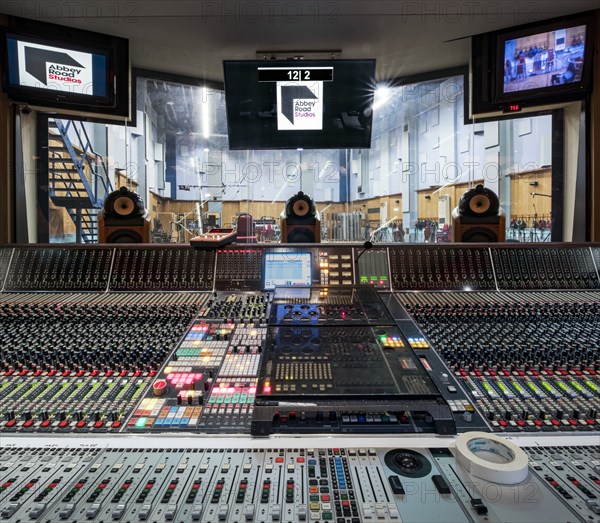 Abbey Road Studios, St John's Wood, Westminster, London, 2018