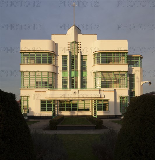 Hoover Building, Western Avenue, Perivale, Ealing, London, 2008