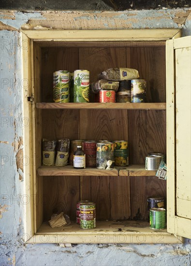 Interior detail, Bunksland Farmhouse, East Anstey, Devon, 2018