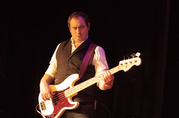 Mat Beable, Crawley Blues Club, Hawth, Crawley, West Sussex, 7 April 2019.