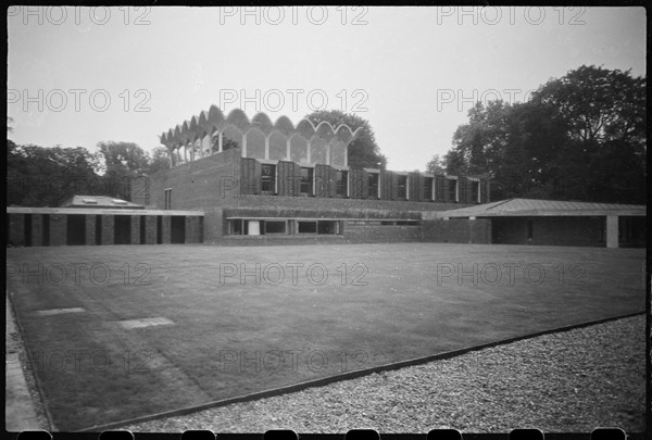 Fitzwilliam College, Huntingdon Road, Cambridge, Cambridgeshire, c1955-c1980