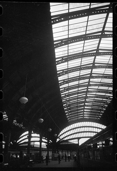 York Railway Station, North Yorkshire, c1955-c1980