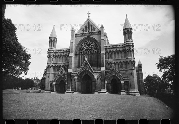 Cathedral and Abbey Church of St Alban, Hertfordshire, c1955-c1980