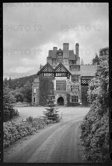 Cragside, Rothbury, Northumberland, c1955-c1980