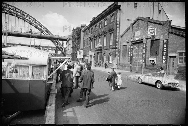 Quayside, Newcastle Upon Tyne, c1955-c1980