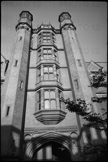 Armstrong Building, Queen Victoria Road, Newcastle upon Tyne, c1955-c1980