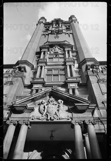 Armstrong Building, Queen Victoria Road, Newcastle upon Tyne, c1955-c1980