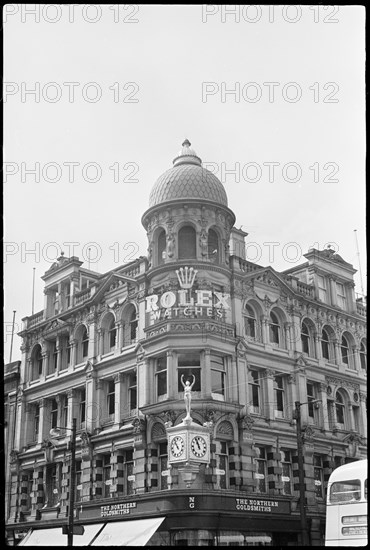 Northern Goldsmiths, 3 Blackett Street, Newcastle upon Tyne, c1955-c1980