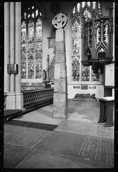 Interior, St Peter's Church, Kirkgate, Leeds, West Yorkshire, c1955-c1980