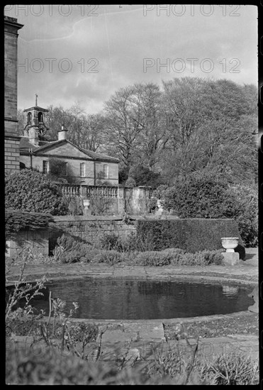 Howick Hall, Northumberland, c1955-c1980