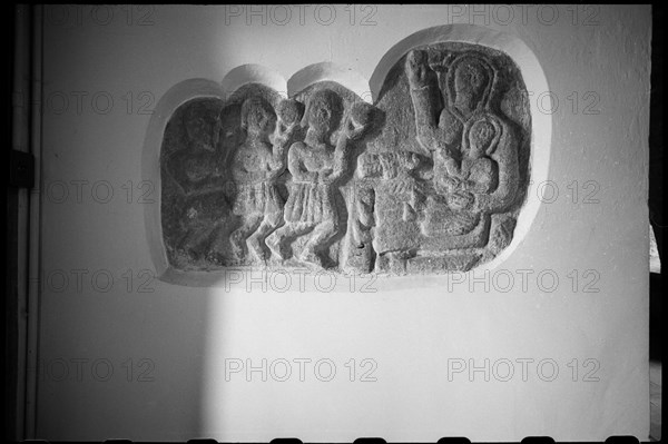 Relief, Church of St Gregory the Great, Kirknewton, Northumberland, c1955-c1980