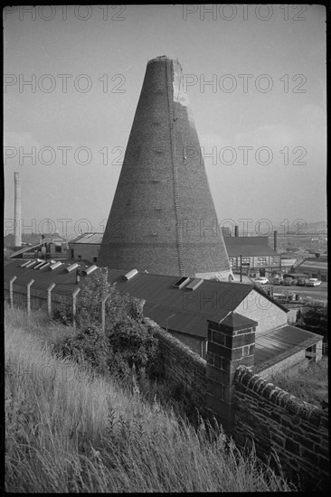 Lemington Glass Cone, Northumberland Road, Lemington, Newcastle upon Tyne, c1955-c1980