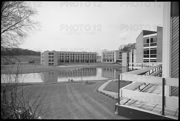Van Mildert College, Mill Hill Lane, Durham, County Durham, c1963-c1980