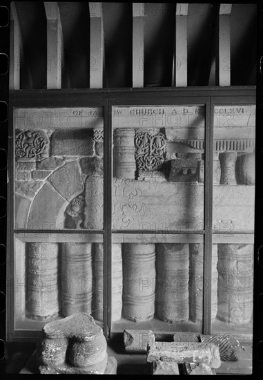 Interior detail, St Paul's Church, Church Bank, Jarrow, South Tyneside, c1955-c1980