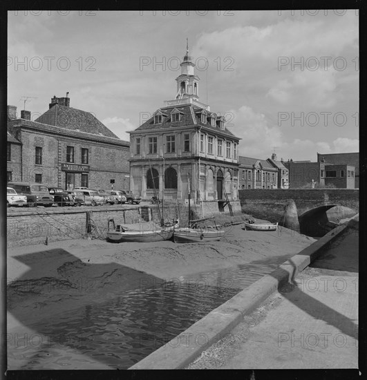 Custom House, Purfleet Quay, Kings Lynn, Norfolk, c1955-c1980