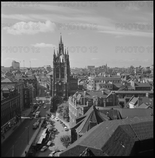 Cathedral Church of St Nicholas, St Nicholas Street, Newcastle upon Tyne, c1955-c1980