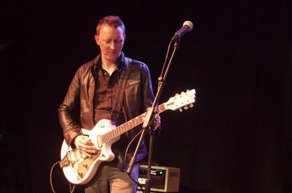 Ash Wilson, Crawley Blues Club, Hawth, Crawley, West Sussex, 7 April 2019.