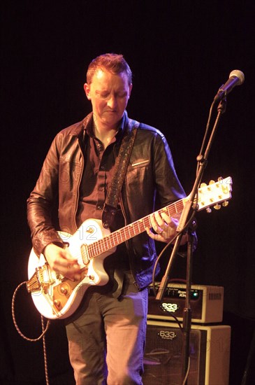 Ash Wilson, Crawley Blues Club, Hawth, Crawley, West Sussex, 7 April 2019.