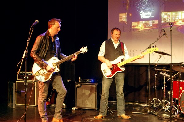 Ash Wilson and Mat Beable, Crawley Blues Club, Hawth, Crawley, West Sussex, 7 April 2019.