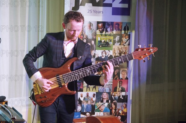 Mihkel Malgand, Watermill Jazz Club, Dorking, Surrey, UK, 7.5.19.