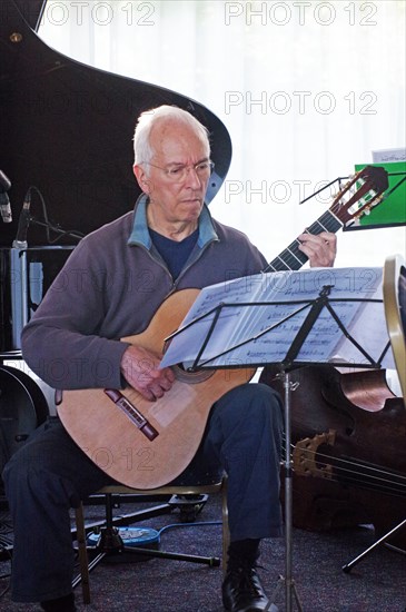 John Williams, Watermill Jazz Club, Dorking, Surrey, UK, 14 May 2019.