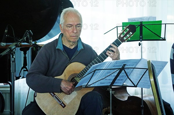 John Williams, Watermill Jazz Club, Dorking, Surrey, UK, 14 May 2019.