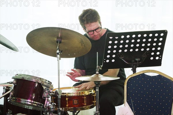 David Ingamells, Watermill Jazz Club, Dorking, Surrey, UK, 14 May 2019.