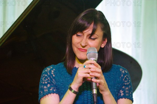 Georgia Mancio, Watermill Jazz Club, Dorking, Surrey, UK, 14 May 2019.