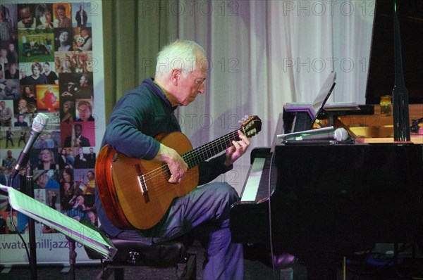 John Williams, Watermill Jazz Club, Dorking, Surrey, UK, 14 May 2019.