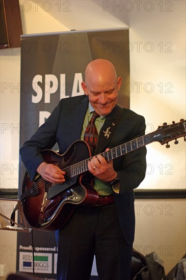 Wayne Wilkinson, Splash Point Jazz Club, Plough Inn, Rottingdean, East Sussex, 17 May 2019.