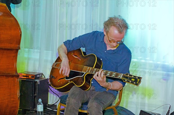 Dave Kelbie, Watermill Jazz Club, Dorking, Surrey, 28 May 2019.