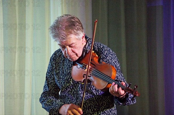 Mike Piggott, Watermill Jazz Club, Dorking, Surrey, 28 May 2019.